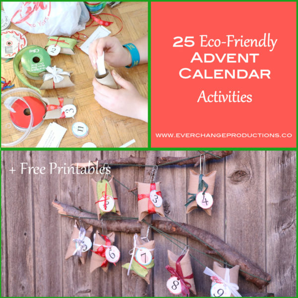 25 EcoFriendly Advent Calendar Activities