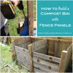 Composting 101: Build Your Own Composter with Repurposed Fence Panels