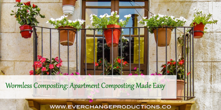 Indoor Composting 101 (Yes, even in an apartment!) - A little Rose Dust