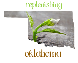 Replenishing Oklahoma Logo